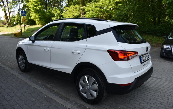 Seat Arona cena 57900 przebieg: 91000, rok produkcji 2017 z Łódź małe 781